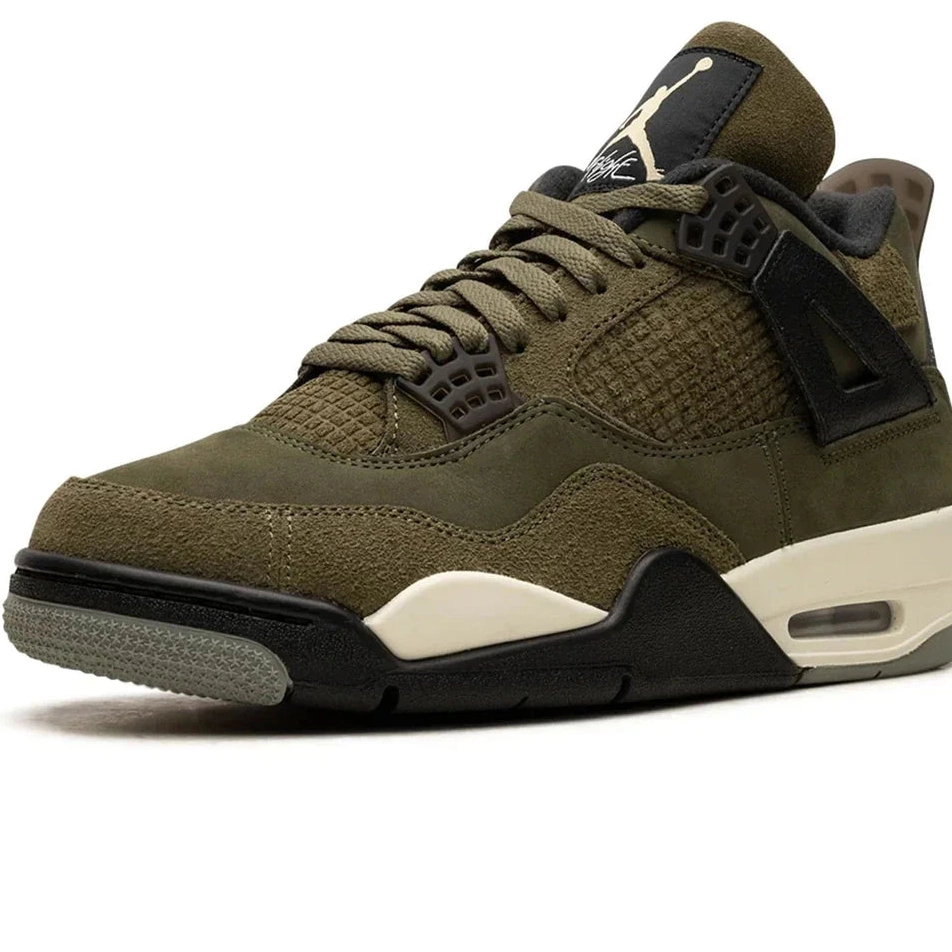 'Craft Retro Jordan SE Olive' Air 4 0520